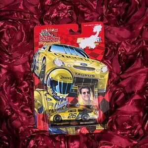 Racing Champions Yellow Die-Cast Car Johnny Benson